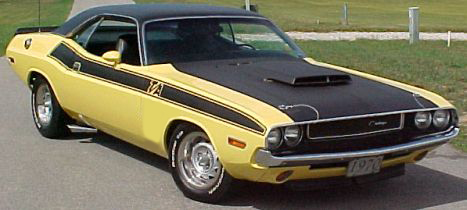 1970  Dodge  Challenger T/A
